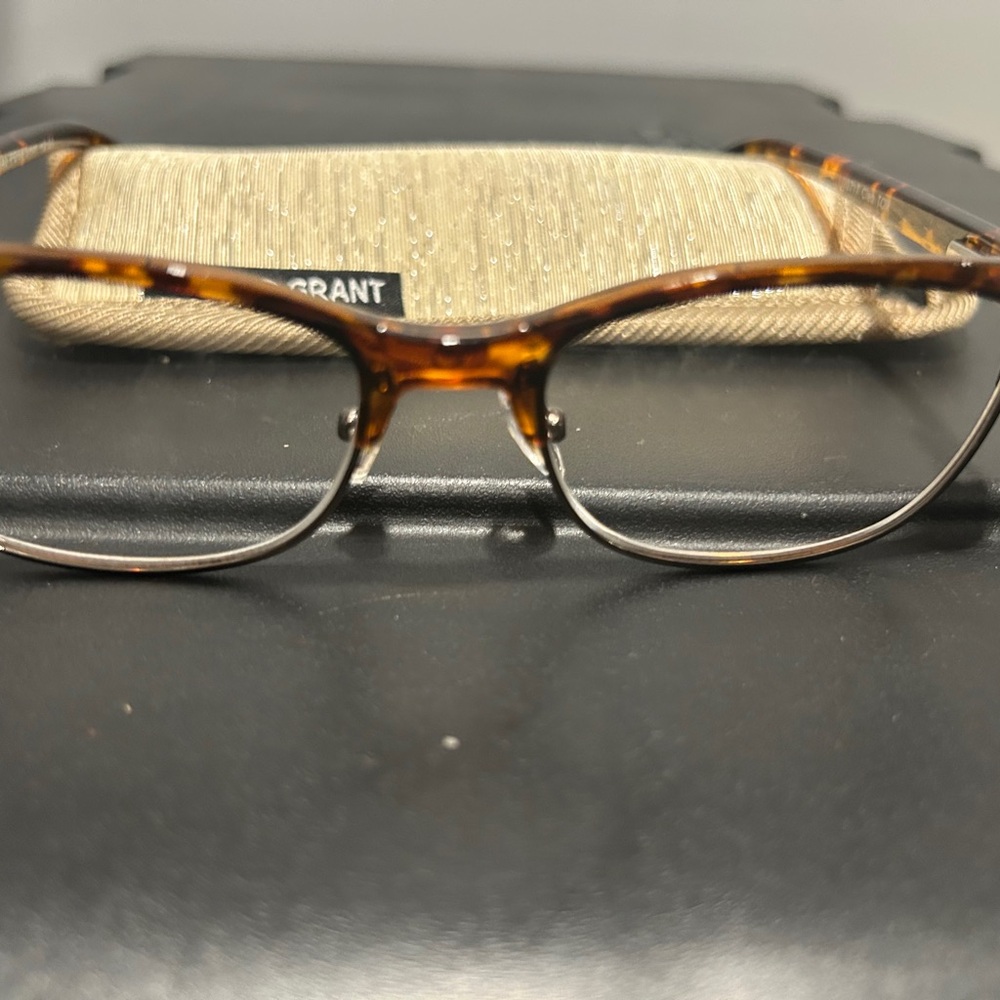 Foster Grant Tortoise Shell Frames with Case
